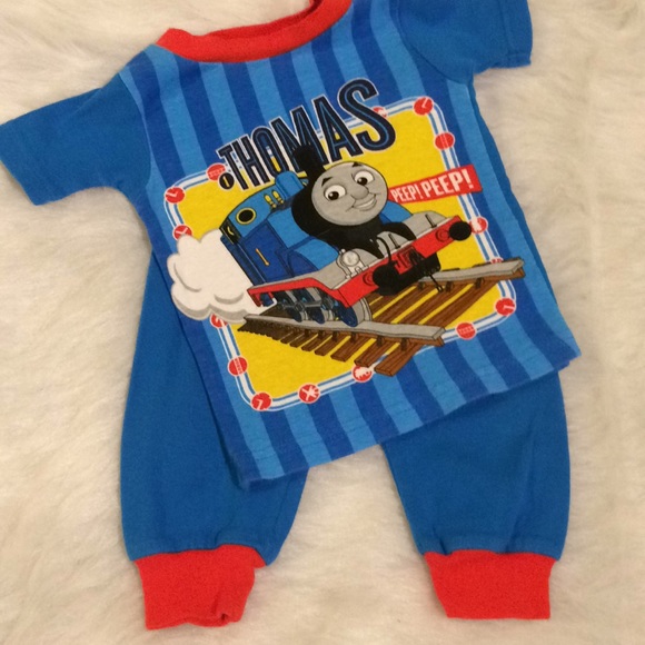 [Thomas the Train] 2pr PJs - Picture 2 of 6